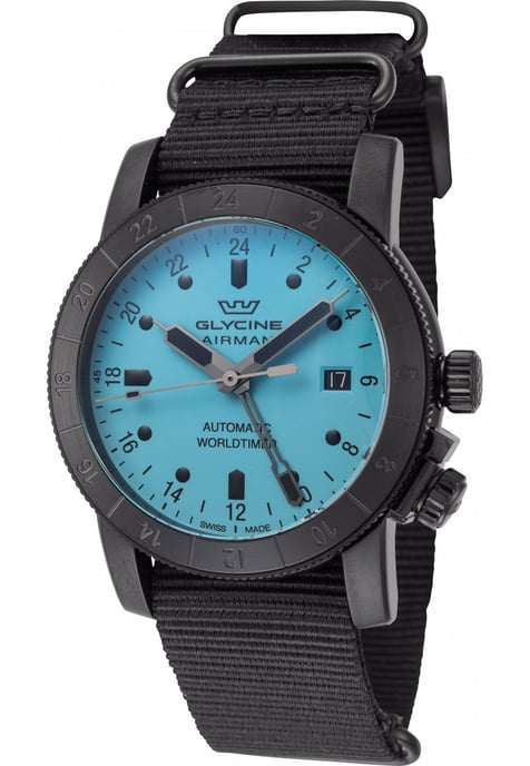 Glycine GL0490 Mens Airman Contemporary Watch - Image 1