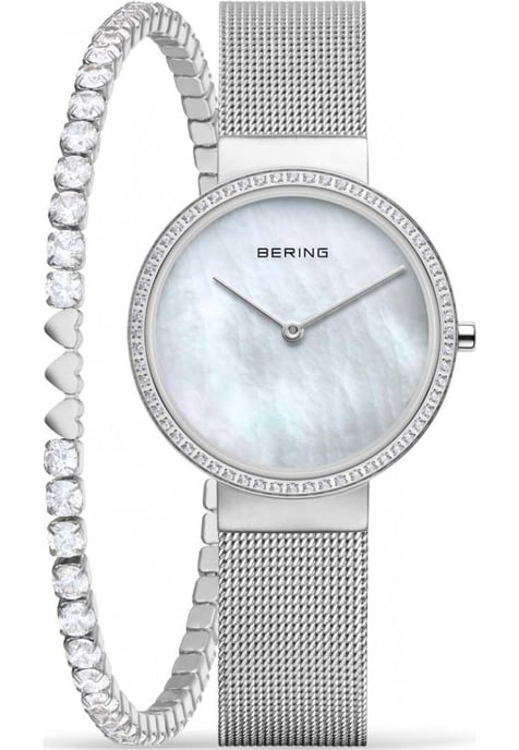 Bering Time 14531-004-GWP190 Ladies Classic Watch and Bracelet Gift Set - Image 1