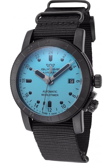 Glycine GL0491 Mens Airman Contemporary Purist Watch - Image 1