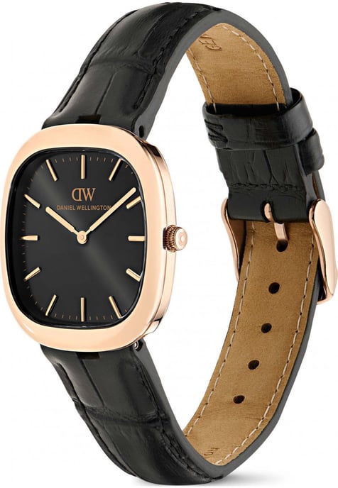 Daniel Wellington DW00100987 Mens Cort Rose Gold 30mm Watch - Image 2