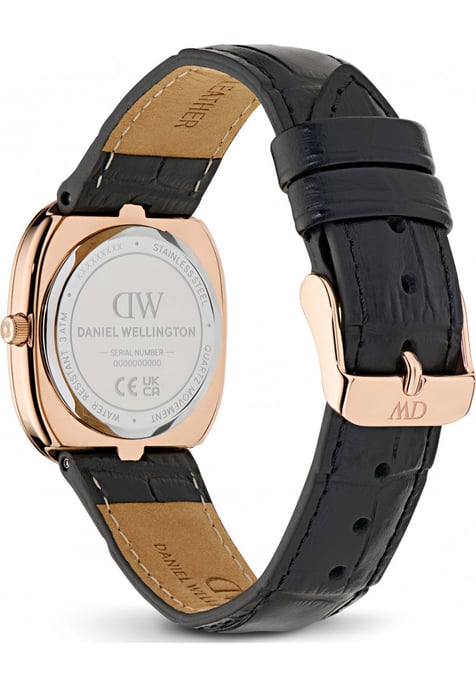 Daniel Wellington DW00100987 Mens Cort Rose Gold 30mm Watch - Image 3