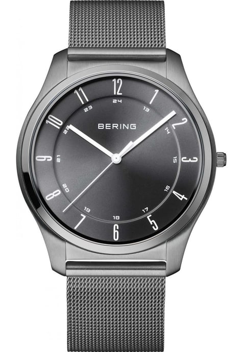 Bering Time 18340-377 Mens Ultra Slim Watch - Image 1