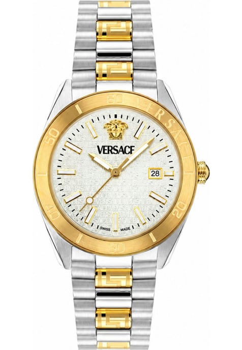 Versace VE8E00424 Mens Timeless V Dome Watch - Image 1