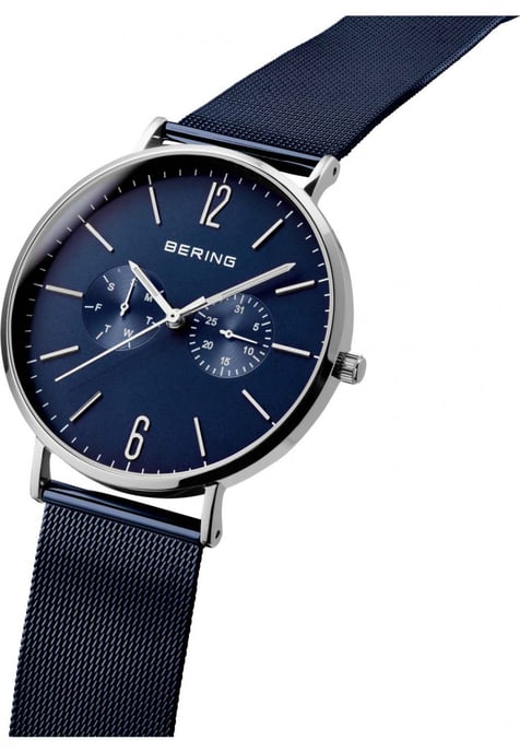 Bering Time 14240-303-GWP2 Mens Classic Watch and Bracelet Gift Set - Image 3
