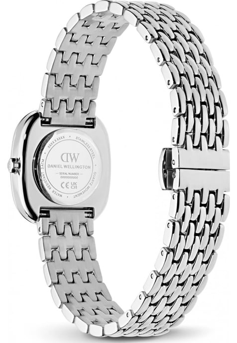 Daniel Wellington DW00100991 Ladies Corta Silver 30mm Watch - Image 3