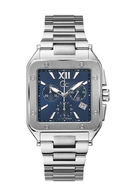 Gc Z08003G7MF Mens Couture Square Watch - Image 1