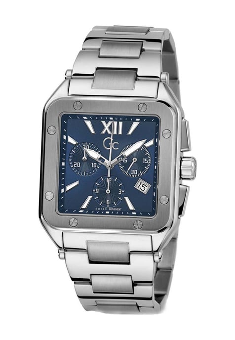 Gc Z08003G7MF Mens Couture Square Watch - Image 2