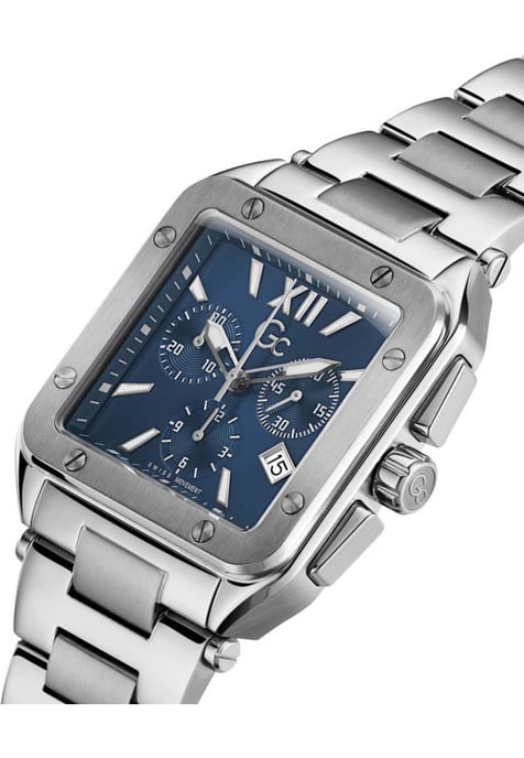 Gc Z08003G7MF Mens Couture Square Watch - Image 5