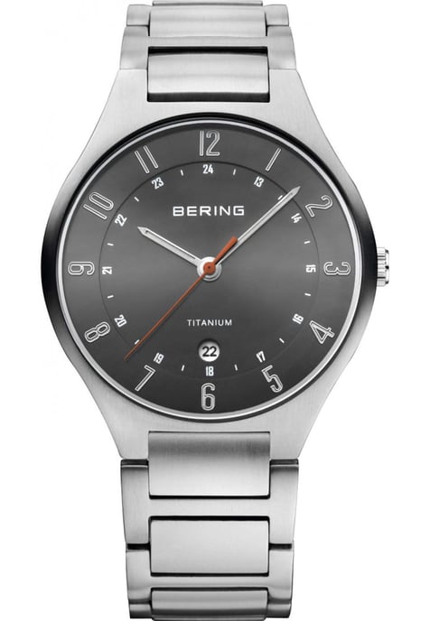 Bering Time 11739-772 Mens Titanium Watch - Image 1