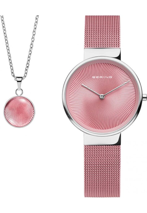 Bering Time 19031-989-GWP Ladies Classic Watch and Necklace Gift Set - Image 1