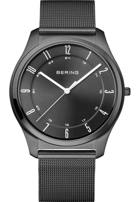 Bering Time 18340-222 Mens Ultra Slim Watch - Image 1