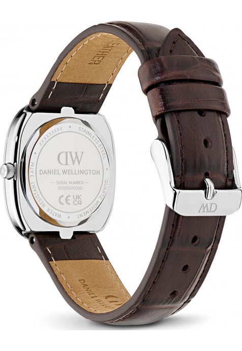 Daniel Wellington DW00100988 Mens Cort Silver 30mm Watch - Image 3
