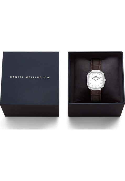 Daniel Wellington DW00100988 Mens Cort Silver 30mm Watch - Image 4
