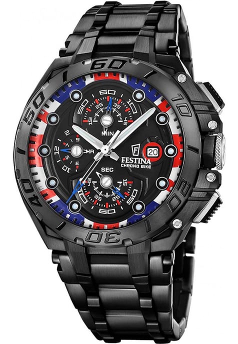 Festina F20796-1 Mens Chrono Bike Watch and Strap Gift Set - Image 2