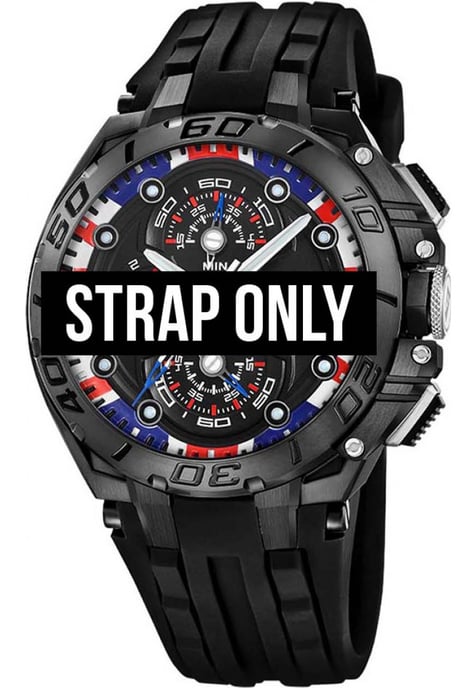 Festina F20796-1 Mens Chrono Bike Watch and Strap Gift Set - Image 3