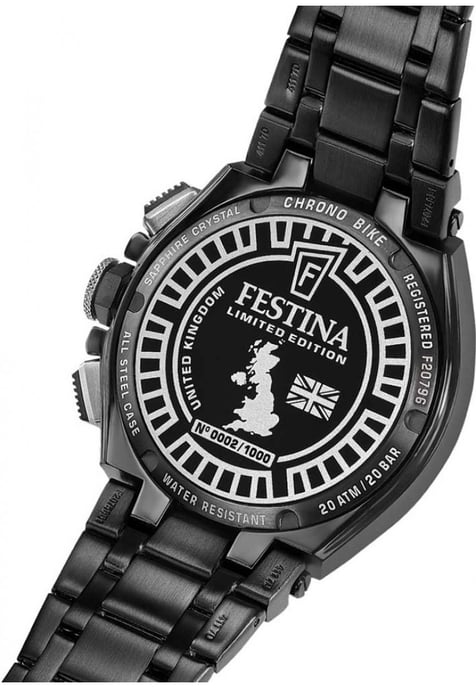 Festina F20796-1 Mens Chrono Bike Watch and Strap Gift Set - Image 4