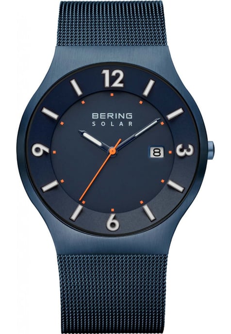 Bering Time 14440-393 Mens Solar Watch - Image 1