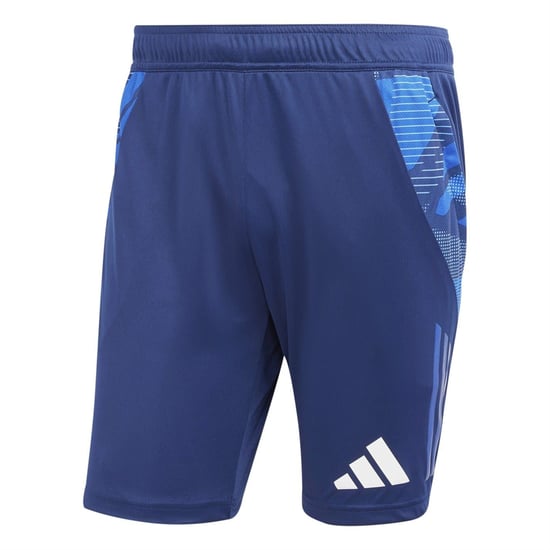 Men's adidas 25 Competition Training Shorts in Navy Blue - Image 1