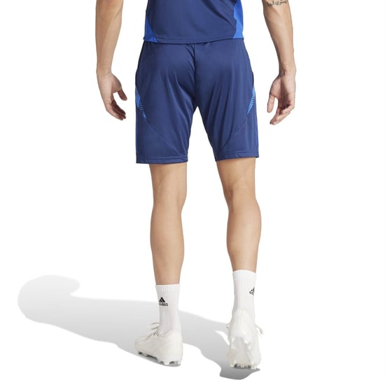 Men's adidas 25 Competition Training Shorts in Navy Blue - Image 3