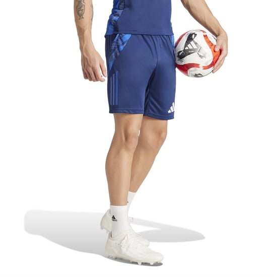 Men's adidas 25 Competition Training Shorts in Navy Blue - Image 4