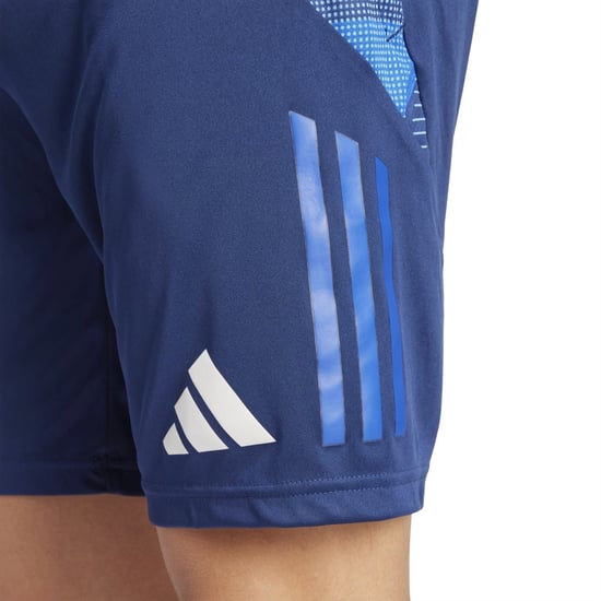 Men's adidas 25 Competition Training Shorts in Navy Blue - Image 5