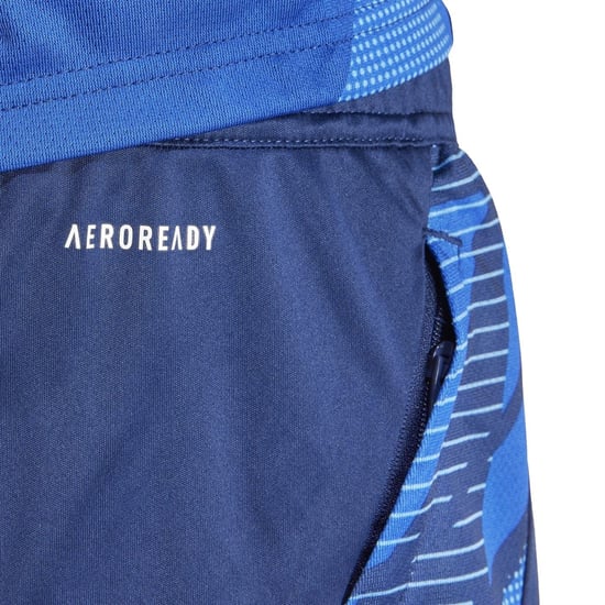 Men's adidas 25 Competition Training Shorts in Navy Blue - Image 6