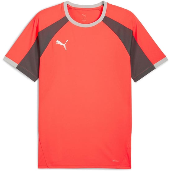 Men's Puma Individualliga Jersey T-Shirt in Glowing Red - Image 1