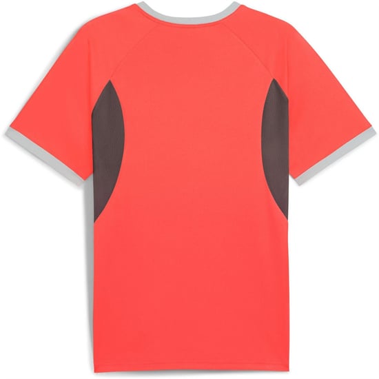 Men's Puma Individualliga Jersey T-Shirt in Glowing Red - Image 2