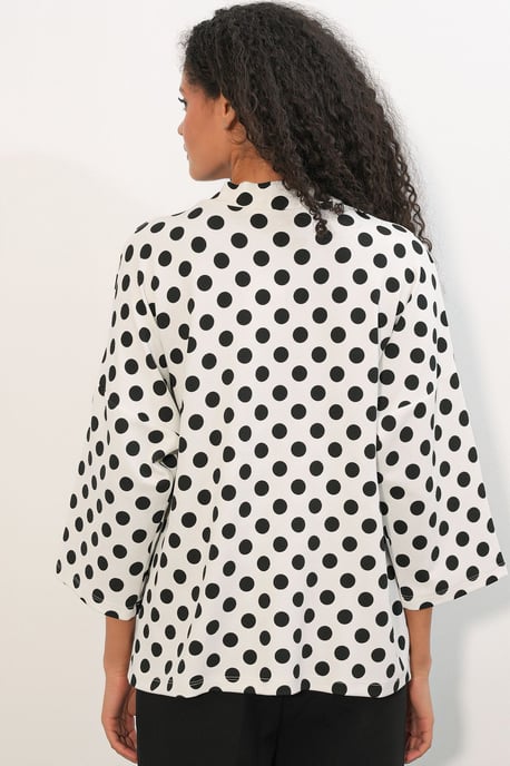 Women's Polyester-Elastane Kimono - Image 6