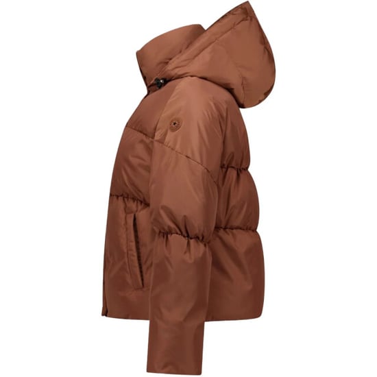 Airforce Maya puffer jacket tottoise shell - Image 2
