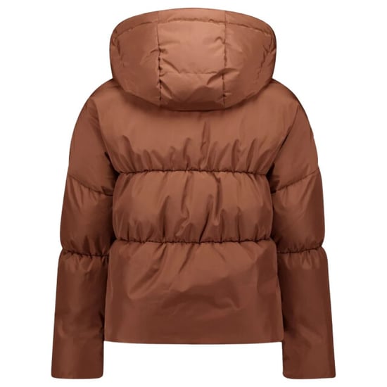 Airforce Maya puffer jacket tottoise shell - Image 3