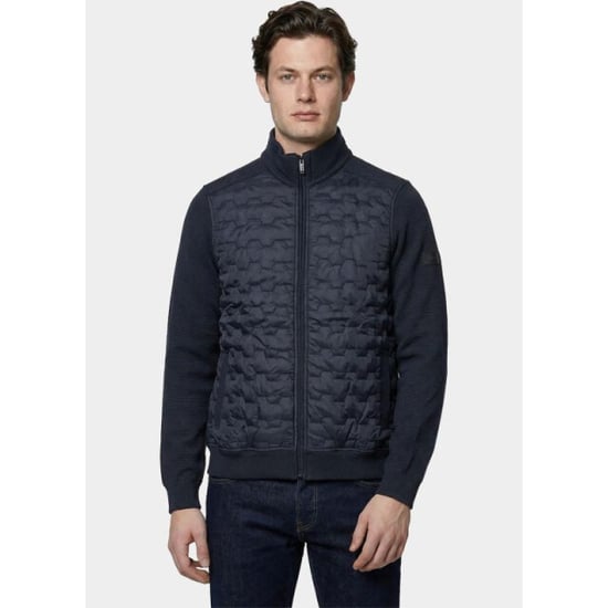 Bos Bright Blue Vest heren 2062/navy - Image 1