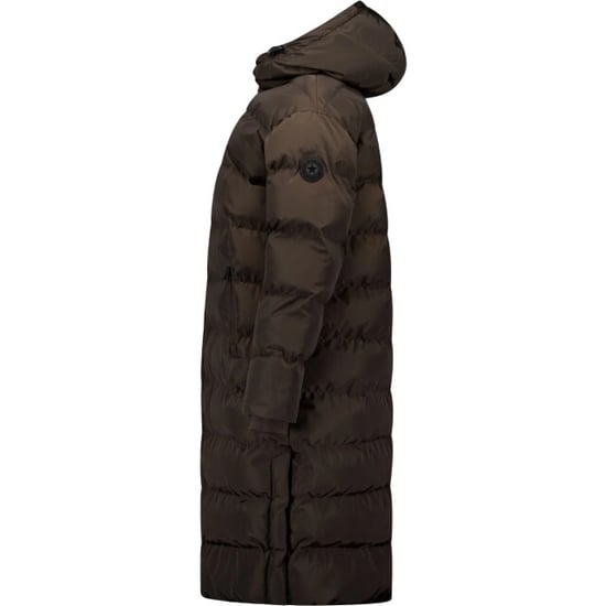 Airforce Grace jacket dark coffee - Image 1