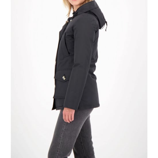 Airforce 4 pocket parka true black - Image 4
