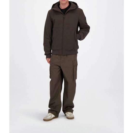 Airforce Padded bomber dark coffee - Image 2