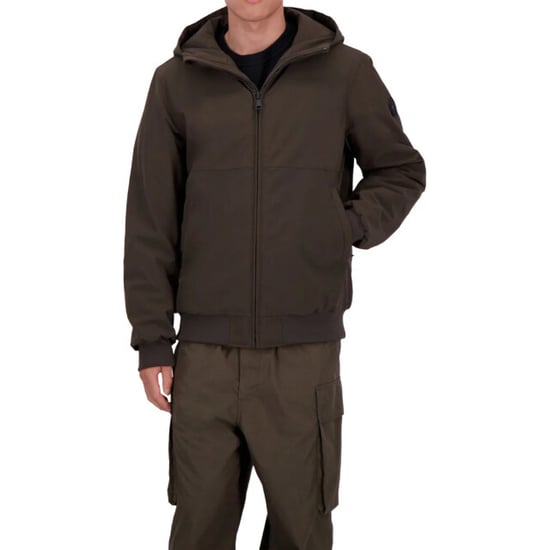 Airforce Padded bomber dark coffee - Image 5