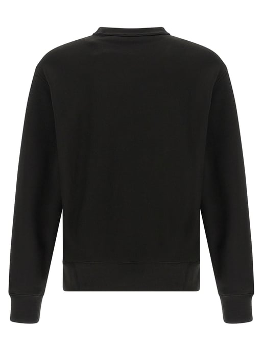 Kenzo Black Cotton Sweatshirt - Image 2