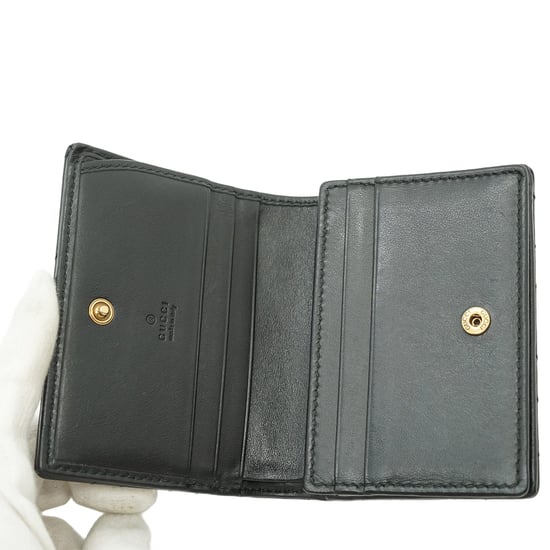 Gucci leren portemonnee Marmont - Image 6