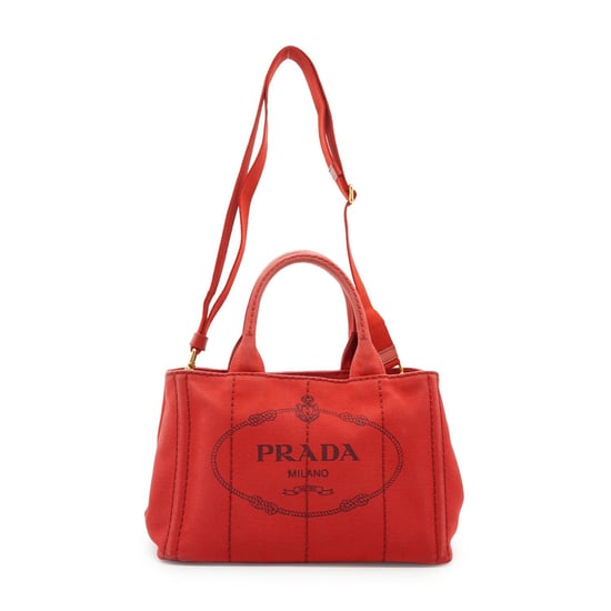 Prada stoffen draagtas Canapa - Image 3