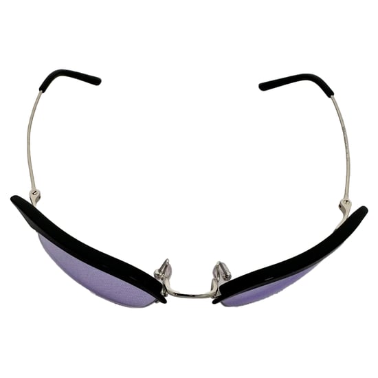 Prada cat-eye zonnebril in paars metaal - Image 3