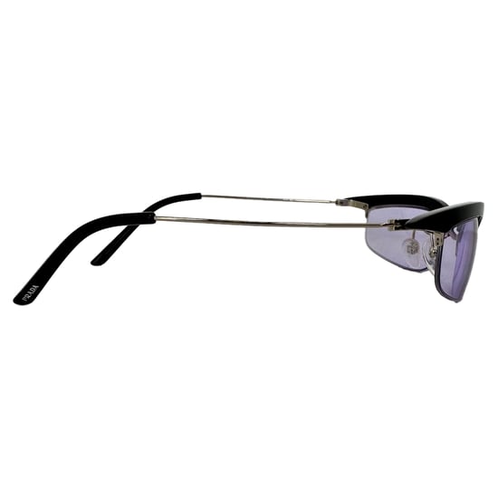 Prada cat-eye zonnebril in paars metaal - Image 5