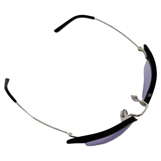 Prada cat-eye zonnebril in paars metaal - Image 6