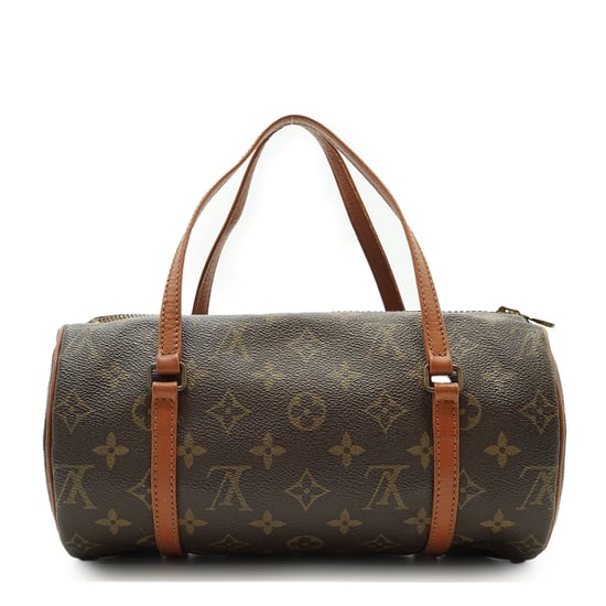 Louis Vuitton Vintage stoffen handtas Papillon - Image 2