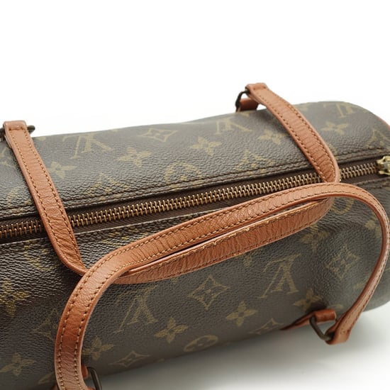 Louis Vuitton Vintage stoffen handtas Papillon - Image 3
