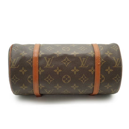 Louis Vuitton Vintage stoffen handtas Papillon - Image 4