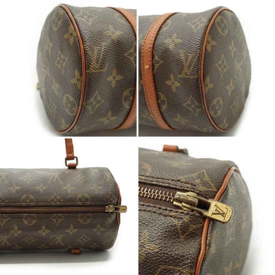 Louis Vuitton Vintage stoffen handtas Papillon - Image 5