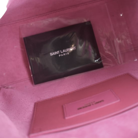 Saint Laurent leren handtas/babyreistas - Image 5
