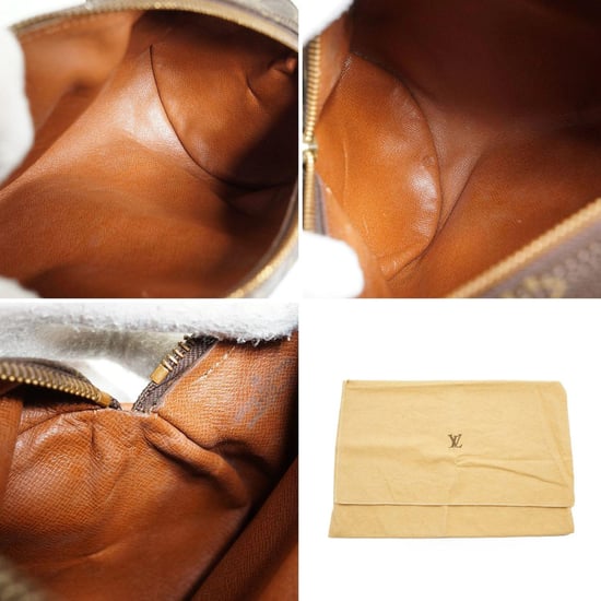 Louis Vuitton Vintage stoffen handtas Papillon - Image 6