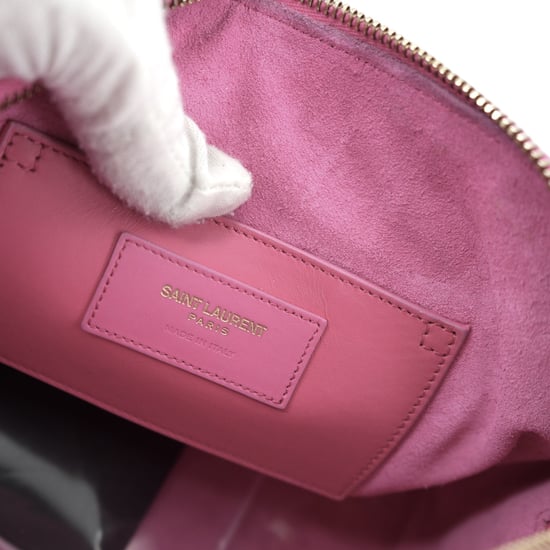 Saint Laurent leren handtas/babyreistas - Image 6