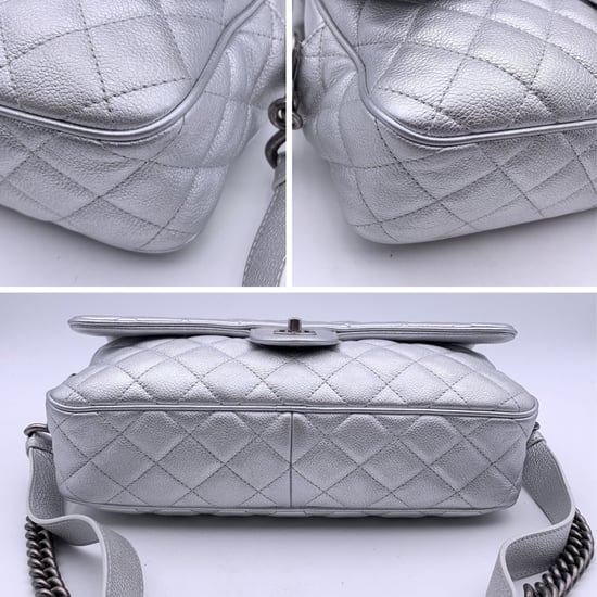 Chanel Läder Axelväska Tidlös/Klassisk - Image 4